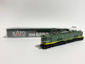 Kato N - 3048 - Train miniature (1) - Modèle précoce EF58 –