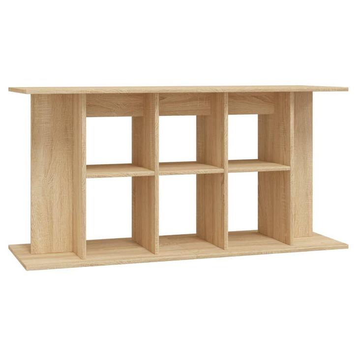 Aquarium Onderkast 120cm - Sonoma Eiken Look | Retour Deal, Dieren en Toebehoren, Vissen | Aquaria en Toebehoren, Nieuw, Verzenden