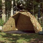 vidaXL Tent 4-persoons snelontgrendeling camouflage, Verzenden, Nieuw