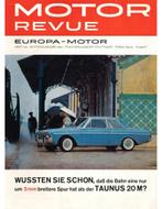 1964 MOTOR REVUE MAGAZINE 52 DUITS