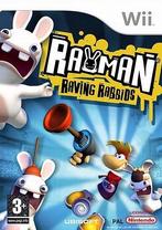 Rayman Raving Rabbids Wii  GameshopX.nl, Games en Spelcomputers, Games | Nintendo Wii, Verzenden, Nieuw