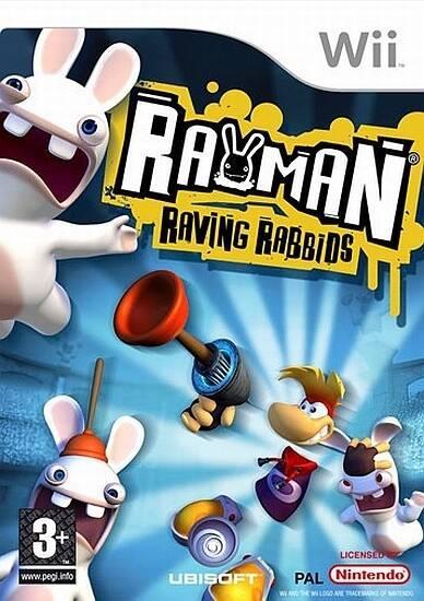 Rayman Raving Rabbids Wii  GameshopX.nl, Games en Spelcomputers, Games | Nintendo Wii, Verzenden