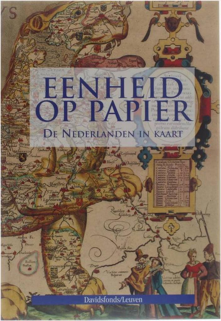 Eenheid op papier / Historische reeks / 11 9789061528692, Boeken, Geschiedenis | Wereld, Gelezen, Verzenden