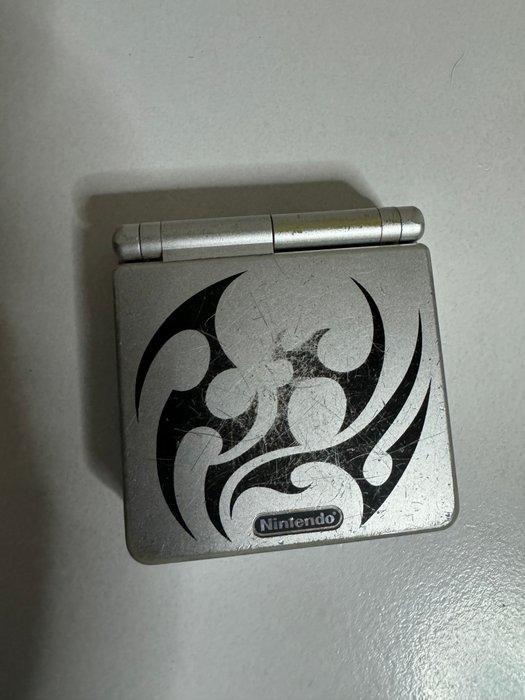 Nintendo - Gameboy Advance SP - Tribal Edition -, Games en Spelcomputers, Spelcomputers | Overige Accessoires