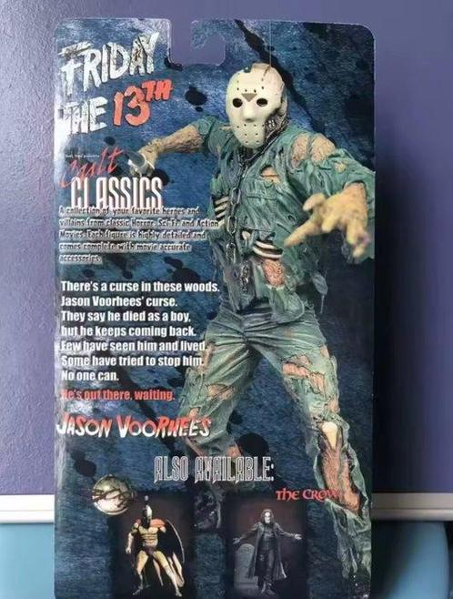 Vendredi 13 - Friday the 13th classic culto - Neca, Verzamelen, Film en Tv