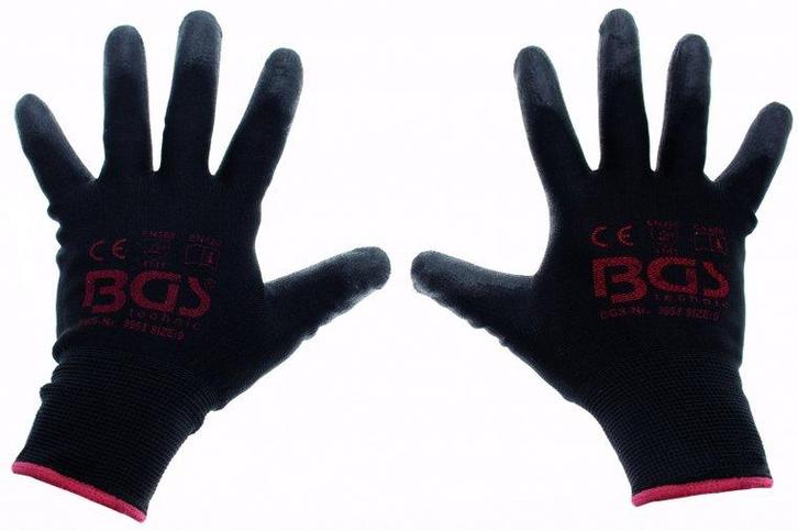 Bgs Technic Mechanica Handschoenen, maat 9 / L, Auto-onderdelen, Overige Auto-onderdelen, Verzenden