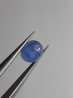 Natural blue Sapphire - 1.28 ct - oval cabochon - Ceylon - h, Verzenden