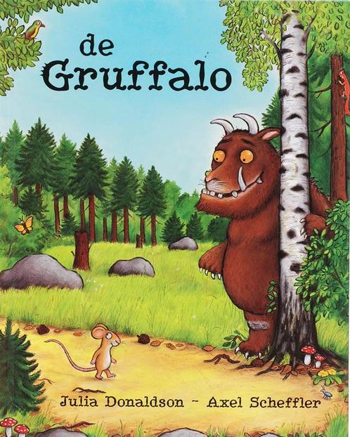 De gruffalo 9789056371845 Julia Donaldson, Boeken, Overige Boeken, Gelezen, Verzenden