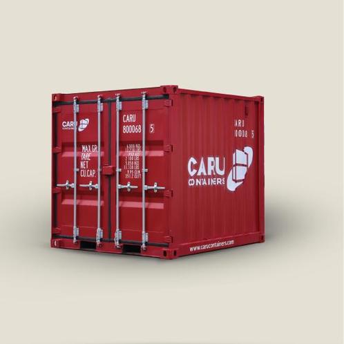 8ft Zeecontainer Huren | Altijd mét kraan geleverd | CARU, Articles professionnels, Machines & Construction | Abris de chantier & Conteneurs