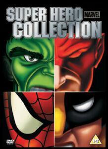 The Marvel Super Hero Collection DVD (2005) Walt Disney, Cd's en Dvd's, Dvd's | Overige Dvd's, Zo goed als nieuw, Verzenden