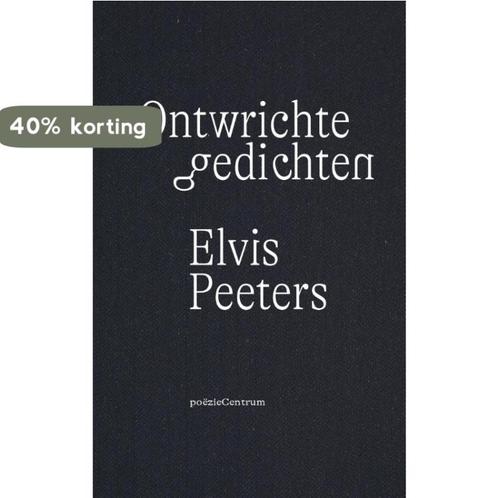 Ontwrichte gedichten 9789056553302 Elvis Peeters, Boeken, Overige Boeken, Zo goed als nieuw, Verzenden