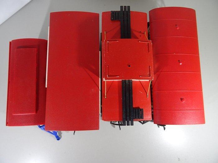 LGB G - Modeltrein personenwagen (4) - LGB Zirkus Zug, Hobby en Vrije tijd, Modeltreinen | Overige schalen