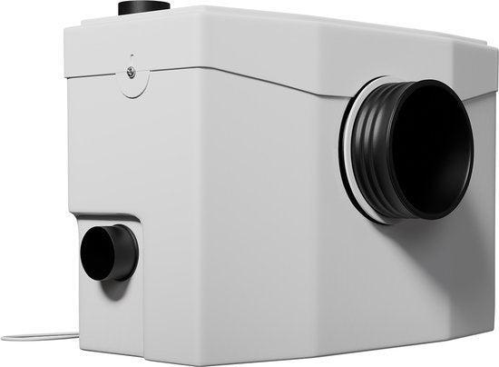 2dekans | Vuilwaterpomp - 600W - Wit, Doe-het-zelf en Bouw, Sanitair, Ophalen of Verzenden