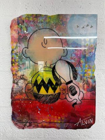 Alvin Silvrants (1979) - Charlie Brown and Snoopy - High