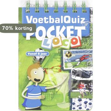 Pocket Loco / Boekje Voetbalquiz 9789001411091, Verzenden, Gelezen