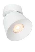 Lucide TRIGONO - Plafondspot GU10 Wit, Huis en Inrichting, Lampen | Plafondlampen, Verzenden, Nieuw, Metaal, Trendy verlichting