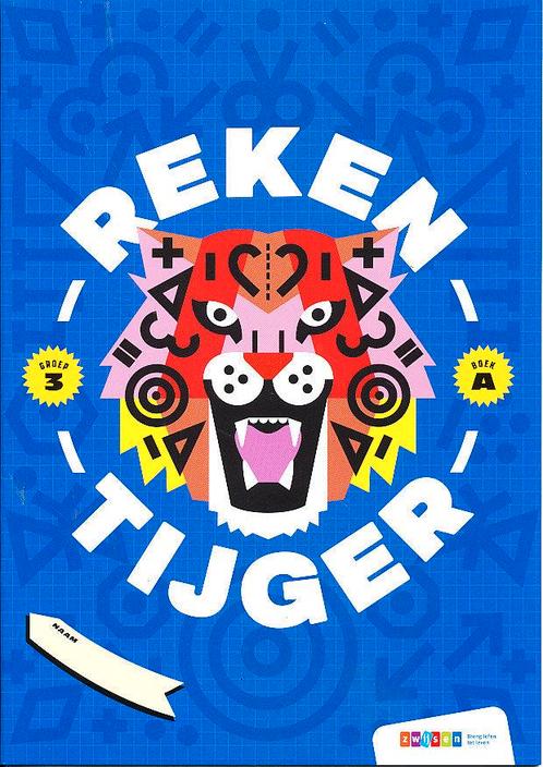 Rekentijger V2 werkschrift 3 (per stuk), Livres, Livres scolaires, Envoi