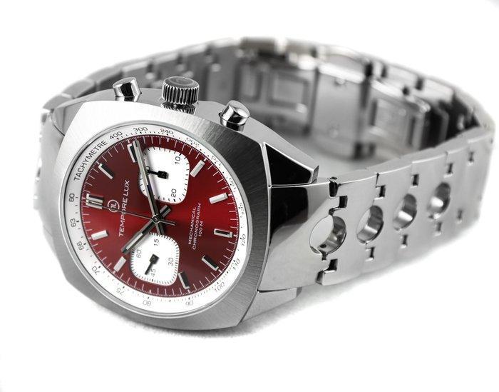 Tempore Lux - Reloj Racing One Chrono-Mechanical 03 Red -, Handtassen en Accessoires, Horloges | Heren