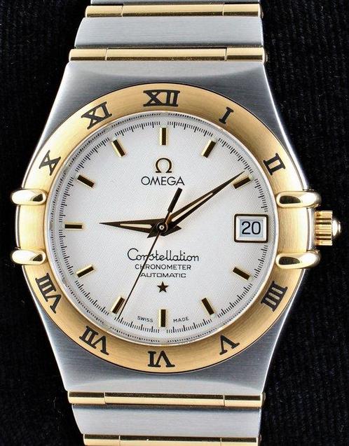 Omega - Constellation - Chronometre Automatique - 750, Handtassen en Accessoires, Horloges | Heren