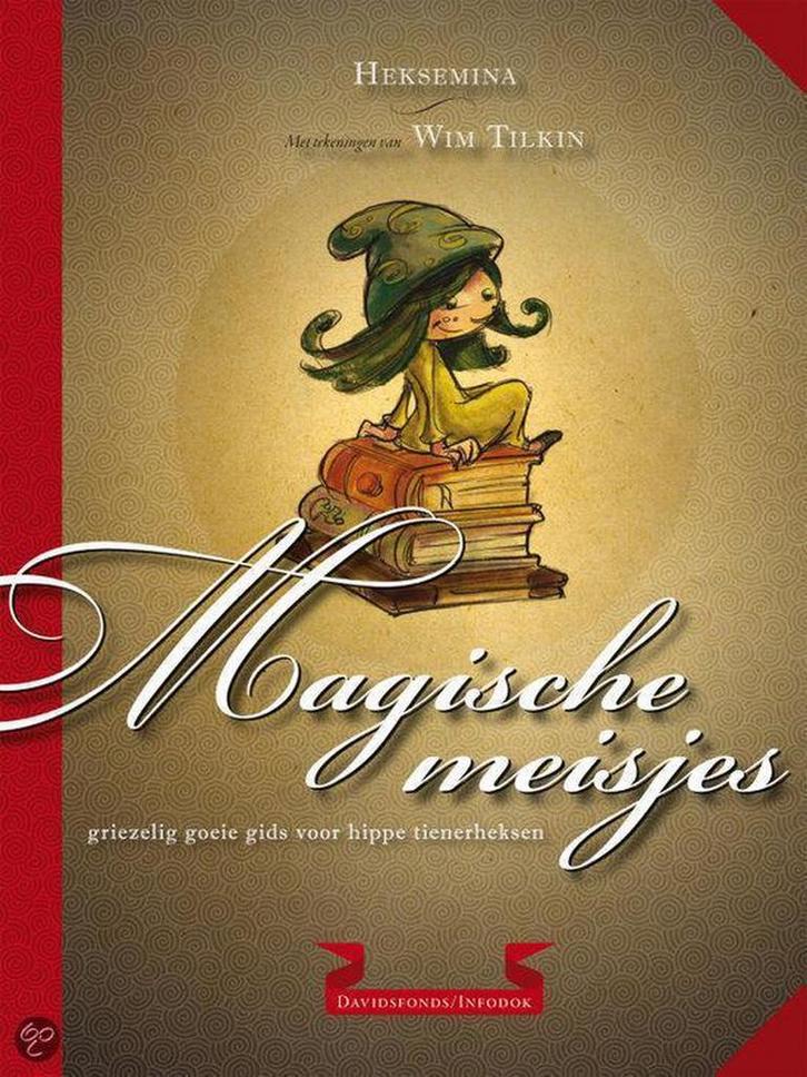 Magische meisjes 9789059083141 Heksemina, Livres, Livres pour enfants | Jeunesse | 10 à 12 ans, Envoi