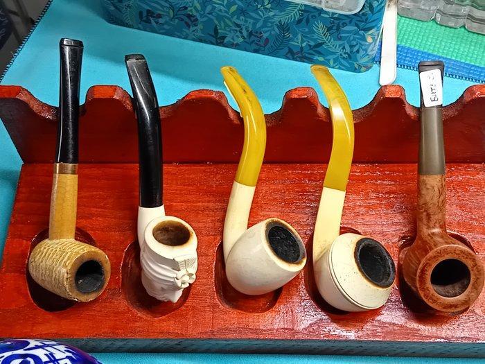 Zonder Minimumprijs - Pijp - Bruyere - (62), Verzamelen, Rookartikelen, Aanstekers en Luciferdoosjes