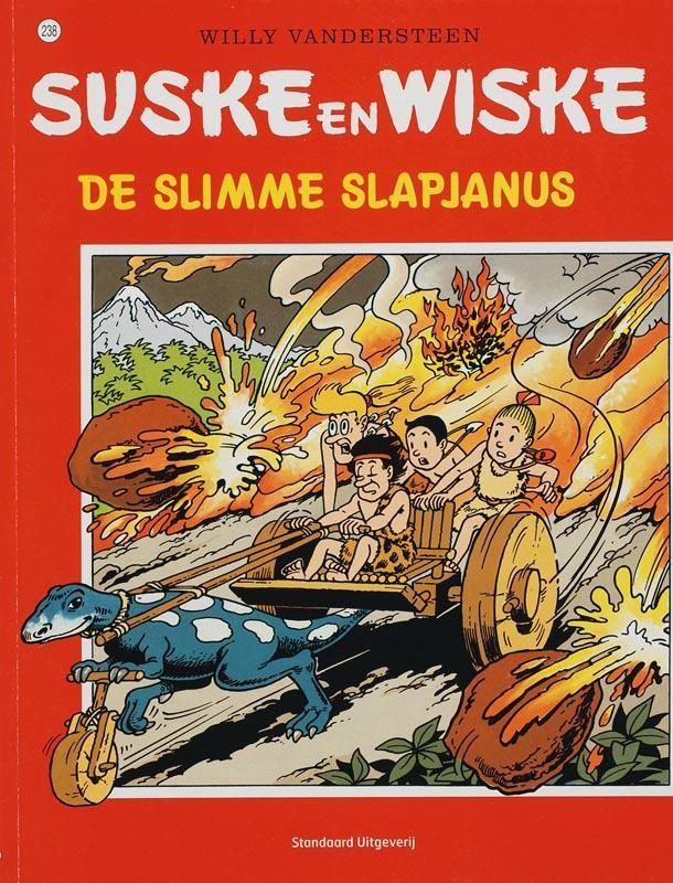 De slimme slapjanus / Suske en Wiske / 238 9789002193224, Boeken, Stripverhalen, Gelezen, Verzenden