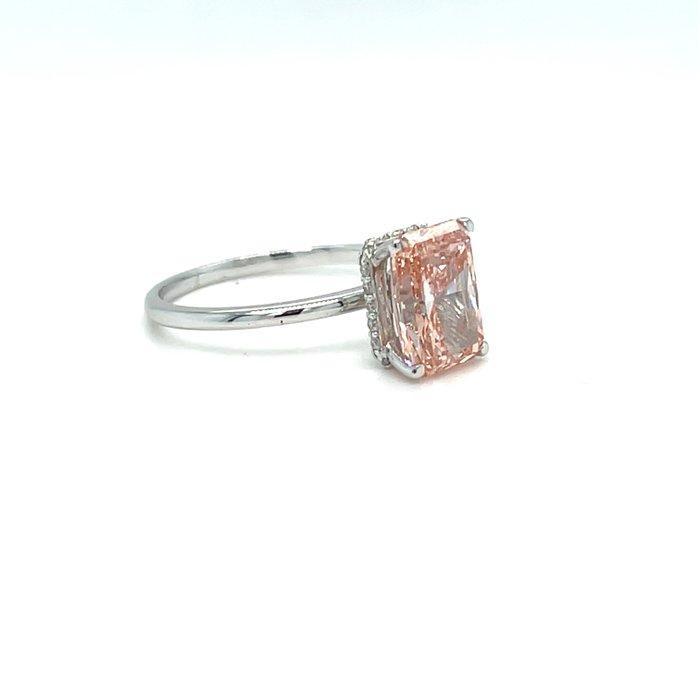 Zonder Minimumprijs - Ring - 14 karaat Witgoud - 2.58ct. tw., Handtassen en Accessoires, Ringen