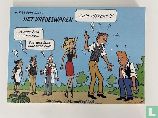 Piet Pienter en Bert Bibber - Het vredeswapen  - 2008, Livres, BD, Envoi