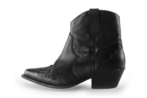 Loff1881 Cowboy laarzen in maat 39 Zwart | 5% extra korting, Kleding | Dames, Schoenen, Zwart, Zo goed als nieuw, Verzenden