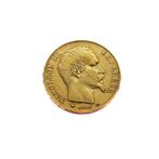 Frankrijk. 20 Francs 1860-BB Napoleon III