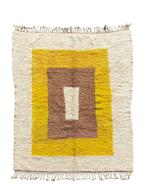 Moroccan Beni M’rirt Rug – 200 x 260 cm – Wool Area Rug in, Nieuw