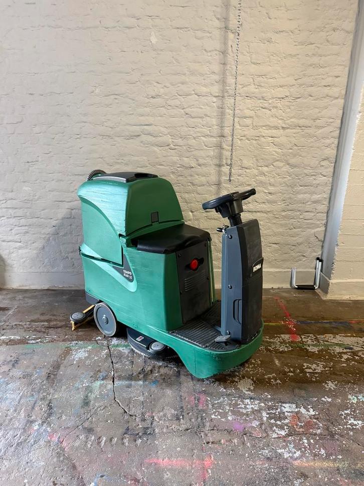 Autolaveuse autoportee BOMA Tempo Ride 55 - Garantie, Doe-het-zelf en Bouw, Reinigingsmachines