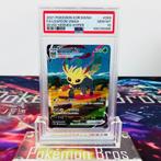 Pokémon Graded card - FA Leafeon VMAX #089 Eevee, Nieuw