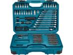Makita E-10883 - Gereedschapsset 221-delig - Incl. koffer, Verzenden, Zo goed als nieuw