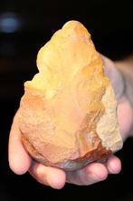 Paleolithisch Vuursteen Biface - 110 mm (Zonder, Antiek en Kunst