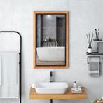 2dekans | Rustieke Houten Spiegel Decoratieve Wandspiegel, Huis en Inrichting, Woonaccessoires | Spiegels, Ophalen of Verzenden