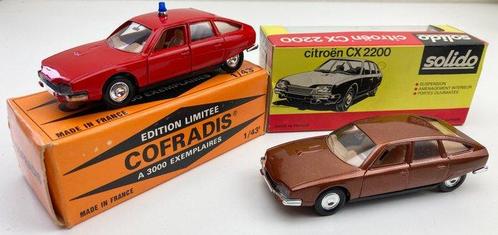Solido 1:43 - Modelauto  (2) - 29 Citroën CX 2200 and 29 CX, Hobby en Vrije tijd, Modelauto's | 1:5 tot 1:12