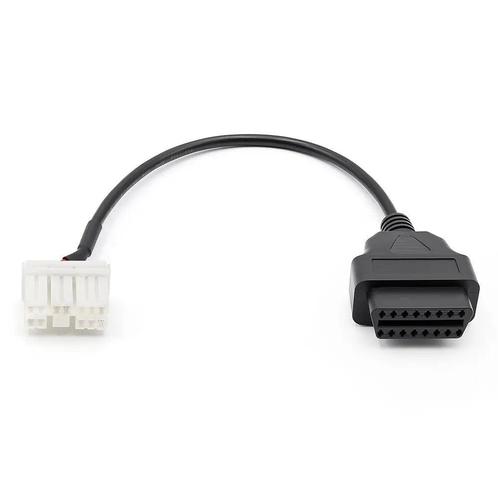 Tesla 12 Pins OBD - 16 Pins OBD2 Verloopkabel Personenauto, Auto diversen, Autogereedschap, Verzenden