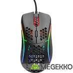 Glorious Model D Mat Zwarte muis, Computers en Software, Verzenden, Nieuw