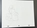 Walt Disney - Dessin danimation original de Winnie lOurson