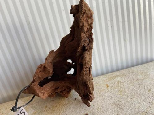 Fine Sinking Wood Selected  fs925 20x12x10 cm, Dieren en Toebehoren, Vissen | Aquaria en Toebehoren, Plant(en), Steen of Hout