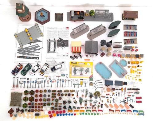 Busch, Faller, Noch, Preiser, Schuco H0 - Treinset (365) -, Hobby en Vrije tijd, Modeltreinen | H0