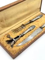 Ménagère (3) - Argent - Marque Minerva