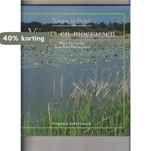 Vijvers en moerassen - Marc Decoster, J.P.Herremans, Boeken, Overige Boeken, Gelezen, Verzenden