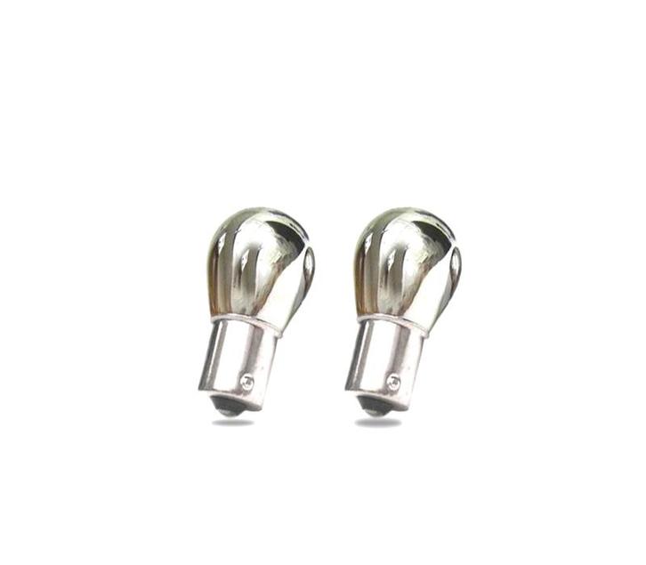 KIT AMPOULES CHROMÉ P21W CLIGNOTANTS, Auto-onderdelen, Verlichting, Verzenden