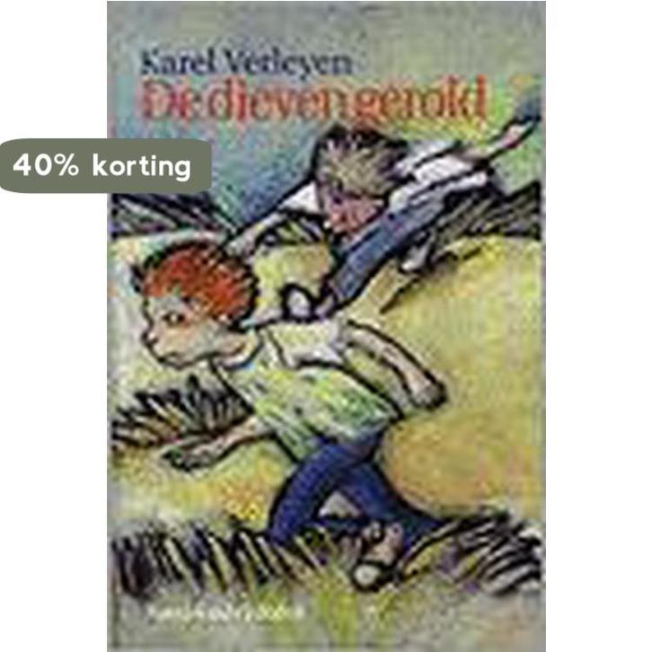 De Dieven Gerold 9789065657367 K. Verleyen, Boeken, Kinderboeken | Jeugd | 13 jaar en ouder, Zo goed als nieuw, Verzenden