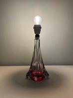 Val Saint Lambert - René Delvenne - Lampe de table - Cristal