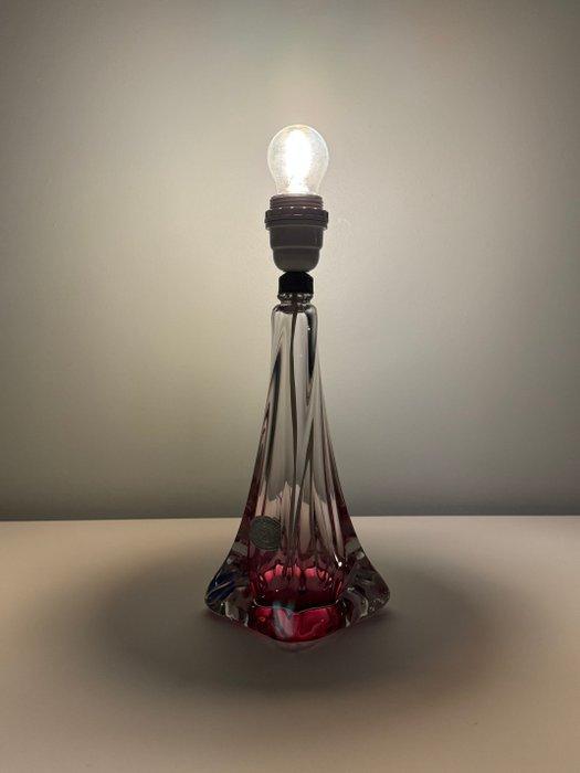 Val Saint Lambert - René Delvenne - Lampe de table - Cristal, Antiek en Kunst, Antiek | Verlichting