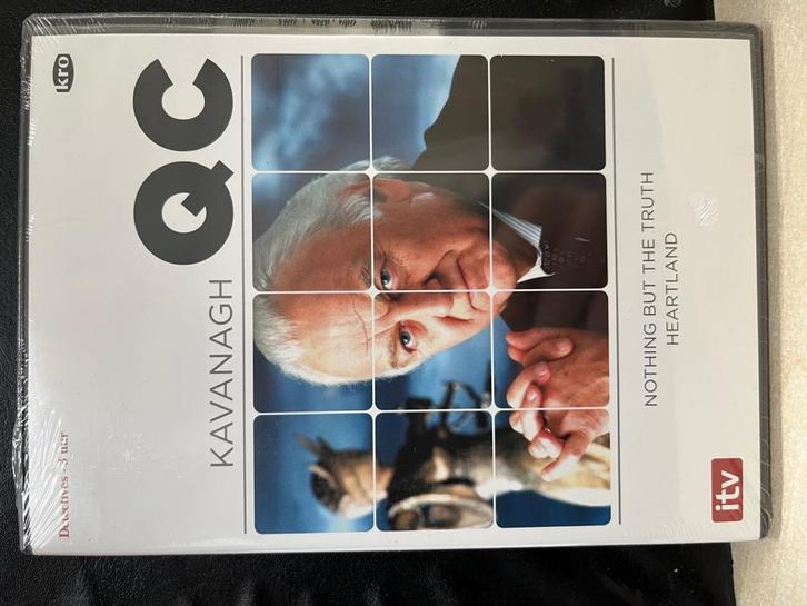 Kavanagh QC - Seizoen 1, deel 1 (2 afleveringen) op DVD, Cd's en Dvd's, Dvd's | Thrillers en Misdaad, Nieuw in verpakking, Verzenden