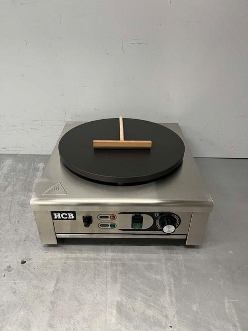 Crêpière en acier inoxydable Plaque à crêpes 230V Horeca, Zakelijke goederen, Horeca | Overige, Verzenden